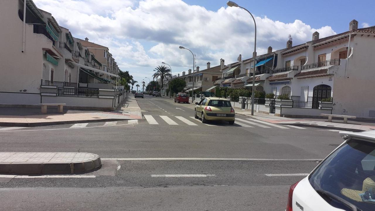 Апартаменты Vacaciones En Playa Del Tamarit Санта Пола Экстерьер фото