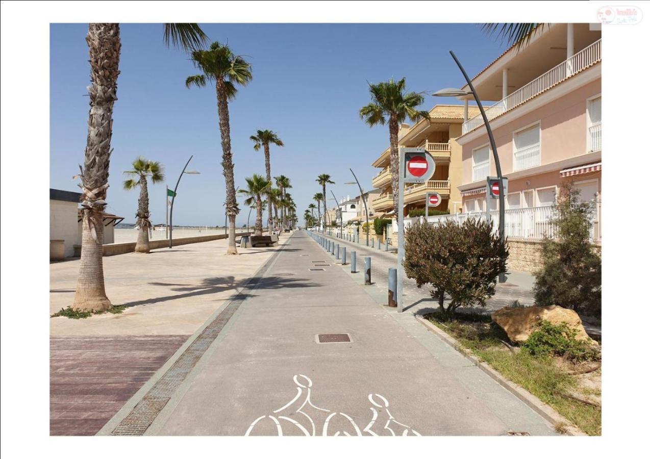 Апартаменты Vacaciones En Playa Del Tamarit Санта Пола Экстерьер фото