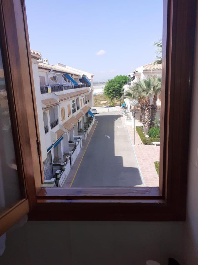 Апартаменты Vacaciones En Playa Del Tamarit Санта Пола Экстерьер фото