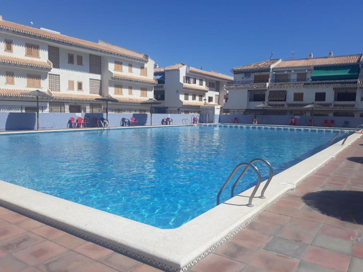 Апартаменты Vacaciones En Playa Del Tamarit Санта Пола Экстерьер фото