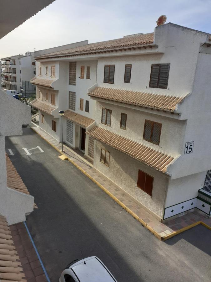 Апартаменты Vacaciones En Playa Del Tamarit Санта Пола Экстерьер фото