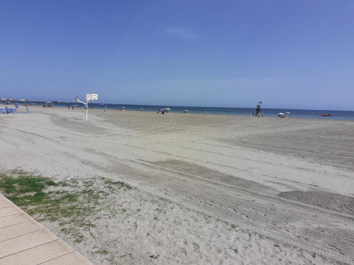 Апартаменты Vacaciones En Playa Del Tamarit Санта Пола Экстерьер фото