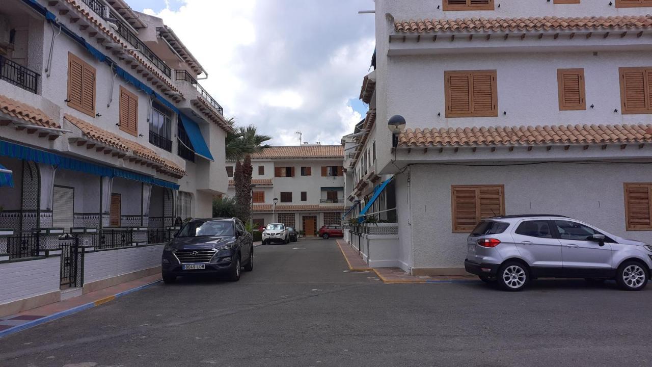 Апартаменты Vacaciones En Playa Del Tamarit Санта Пола Экстерьер фото