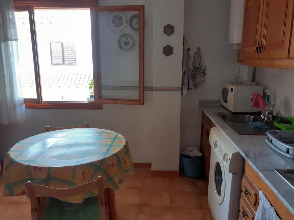 Апартаменты Vacaciones En Playa Del Tamarit Санта Пола Экстерьер фото