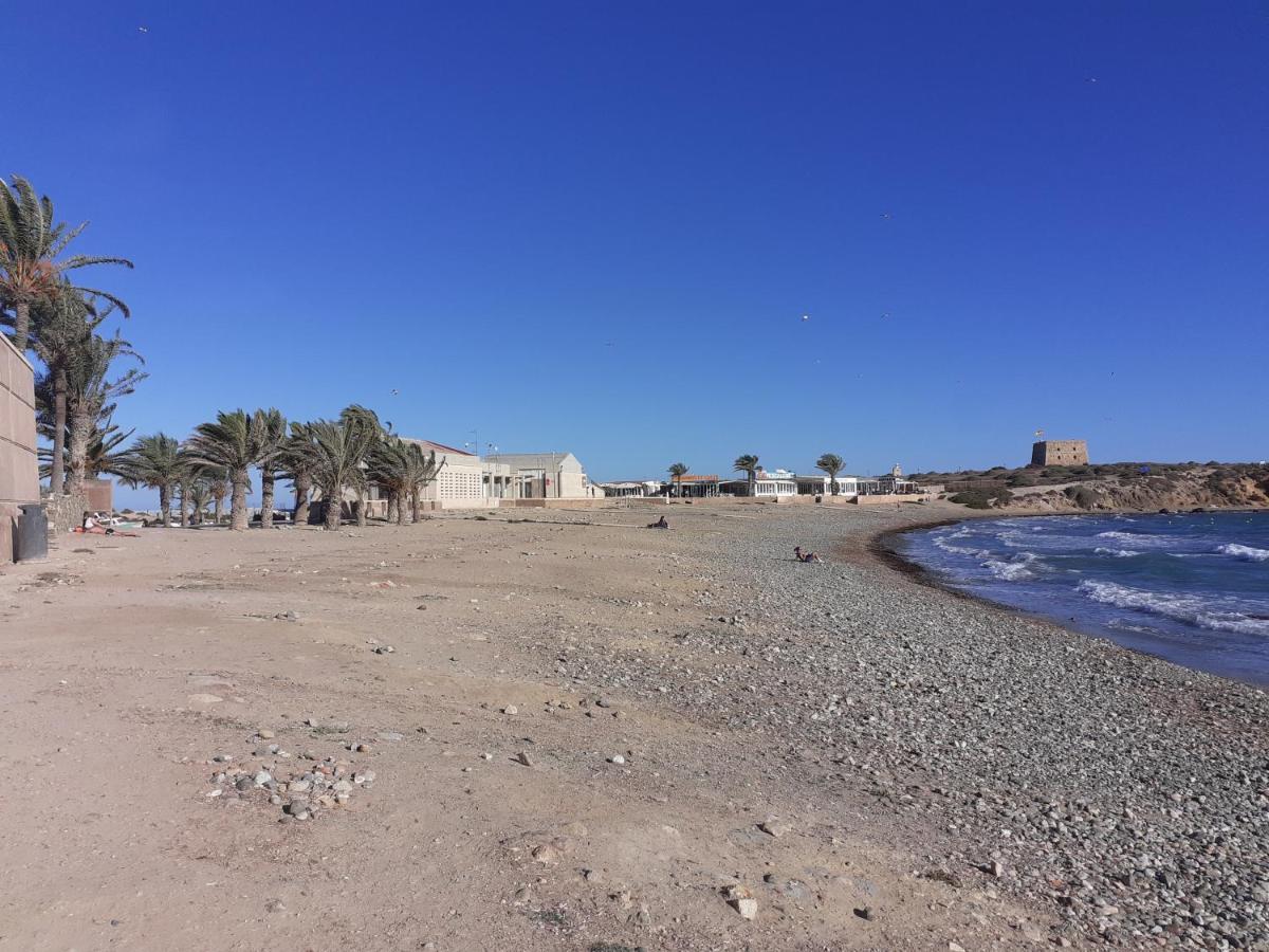 Апартаменты Vacaciones En Playa Del Tamarit Санта Пола Экстерьер фото