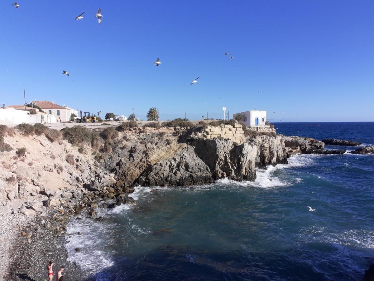 Апартаменты Vacaciones En Playa Del Tamarit Санта Пола Экстерьер фото