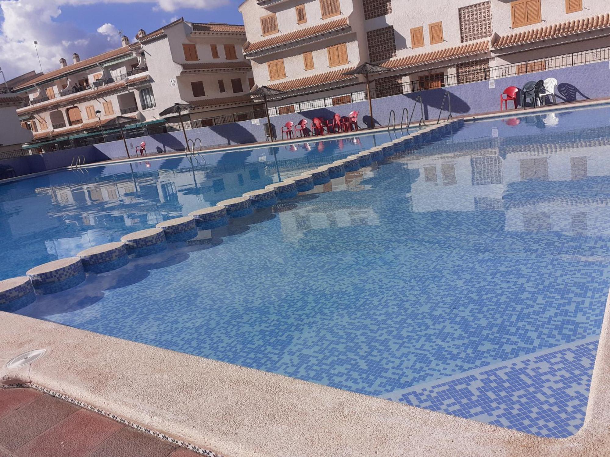 Апартаменты Vacaciones En Playa Del Tamarit Санта Пола Экстерьер фото