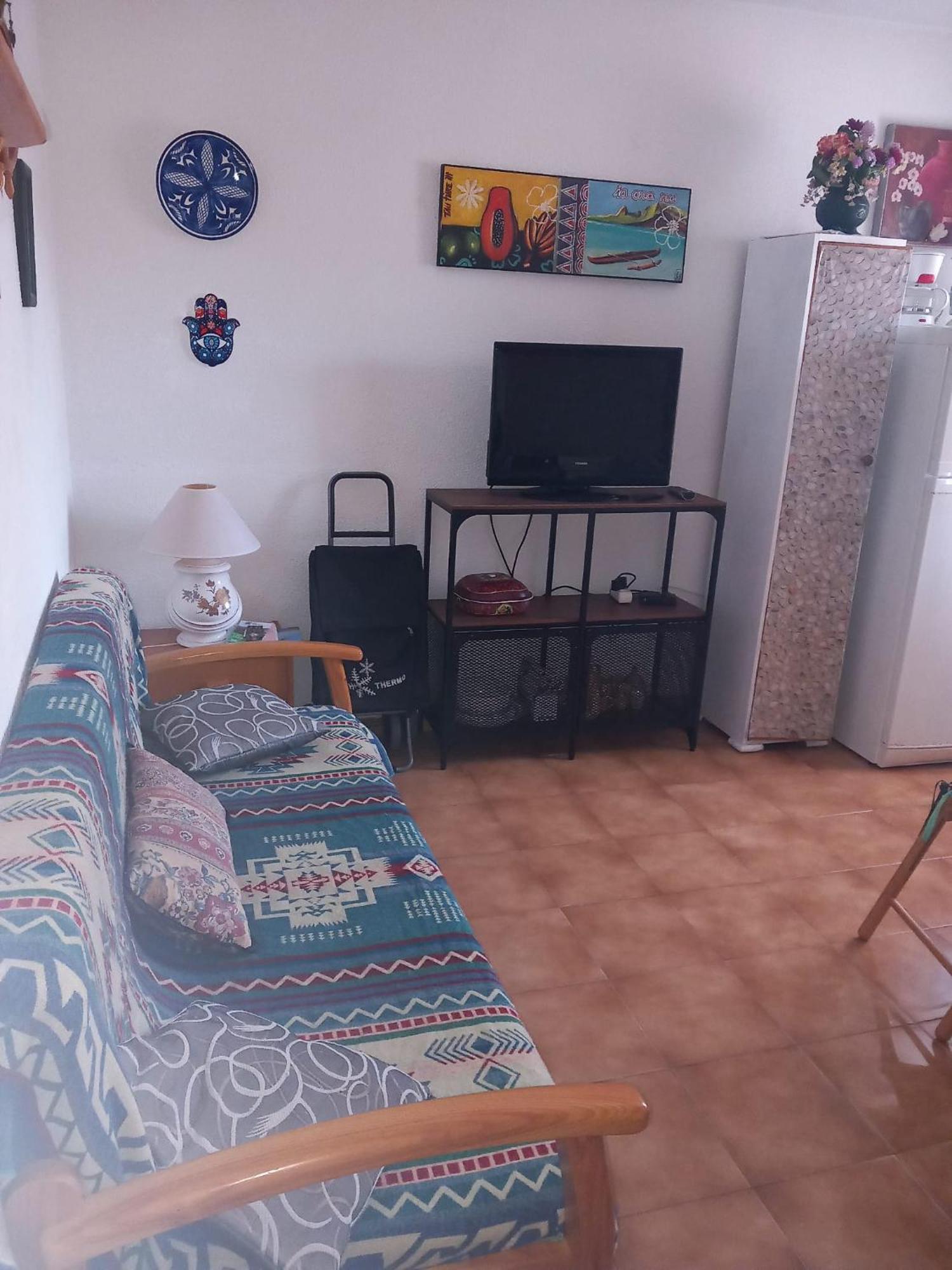 Апартаменты Vacaciones En Playa Del Tamarit Санта Пола Экстерьер фото