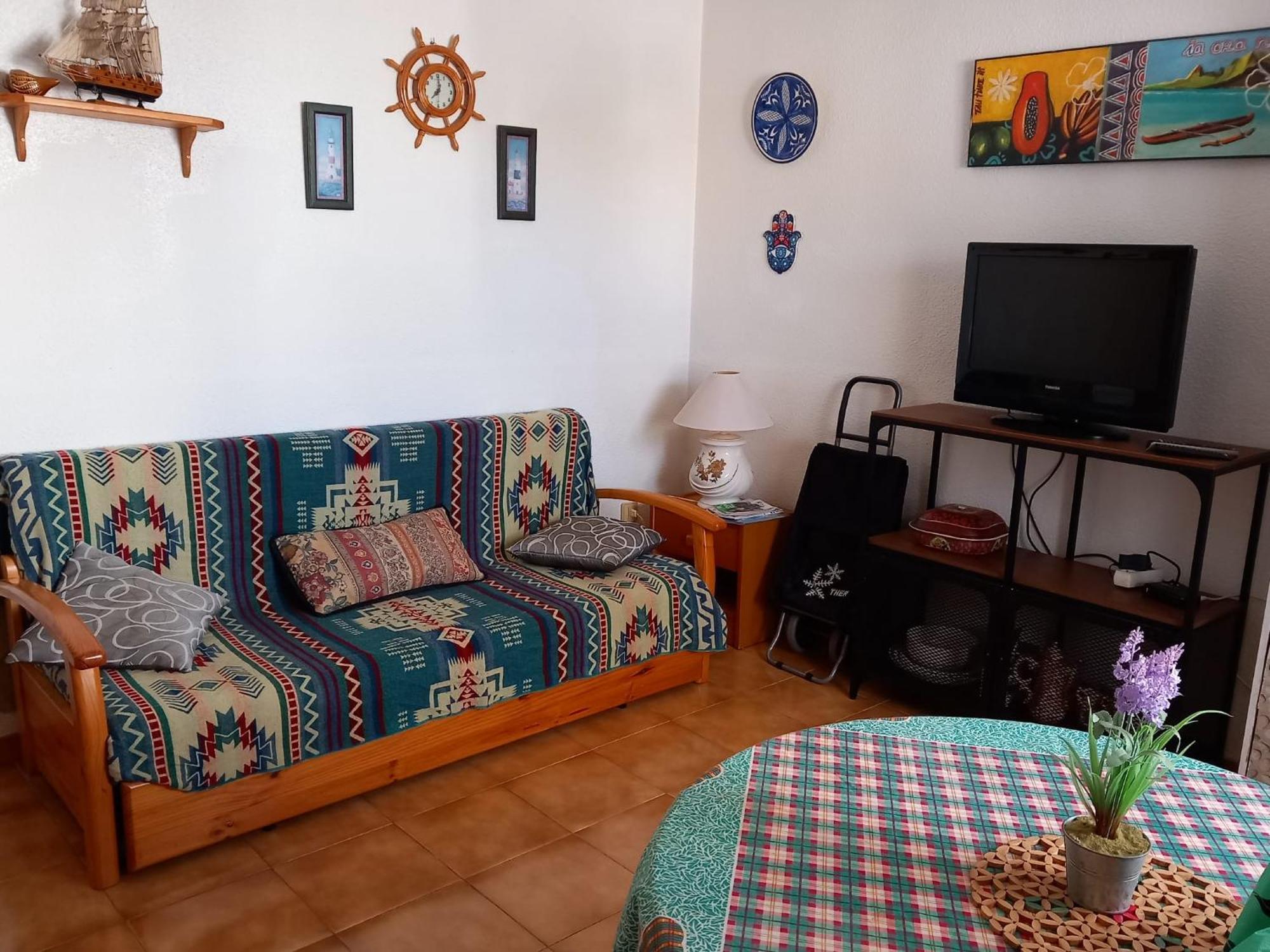 Апартаменты Vacaciones En Playa Del Tamarit Санта Пола Экстерьер фото
